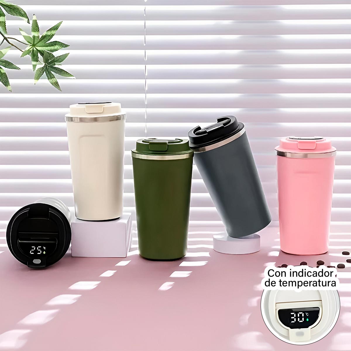 ThermoSmart 510Ml – Controla la Temperatura con Estilo