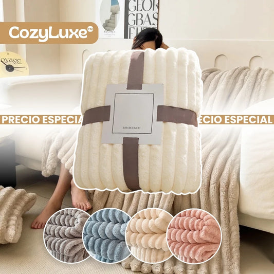 CozyLuxe™ – La suavidad que abraza