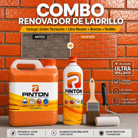 Combo Renovador de Ladrillo TerraGlow™
