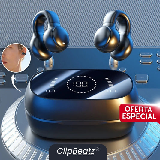 ClipBeatz™ – Sonido libre, sin distracciones