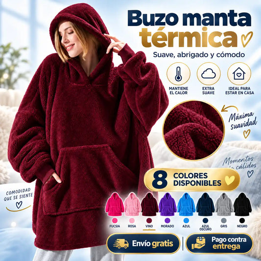 Nuvora™ – Maxibuzo Manta Térmico
