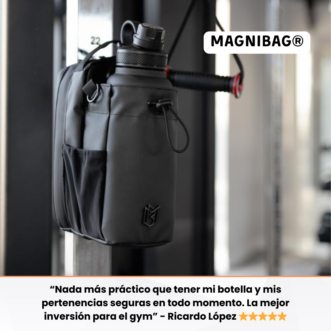 MagniBag® – Bolso Magnética Todo en Uno para Gym y Aventura