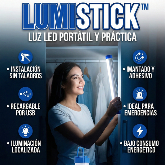 LumiStick™ - Ilumina cualquier espacio en segundos
