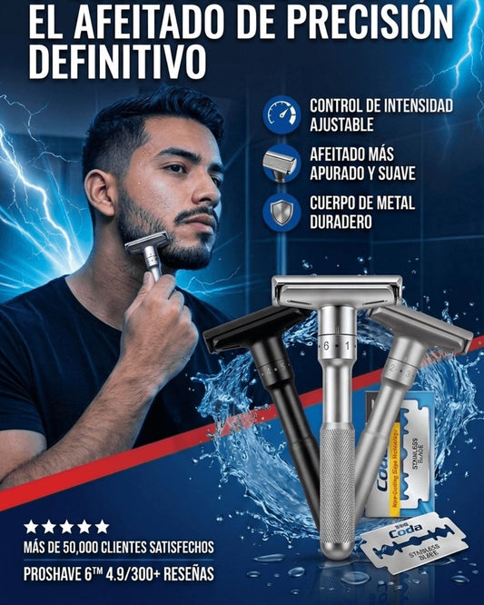 ProShave 6™ - Domina tu Afeitado