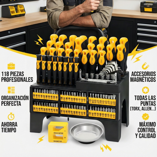 ToolMaster™ - Todo lo que necesitas para cada reparación