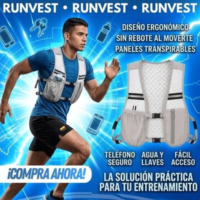 RunVest™ Pro - Corre sin cargar nada