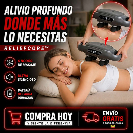 ReliefCore™ - Masaje Profundo en Casa