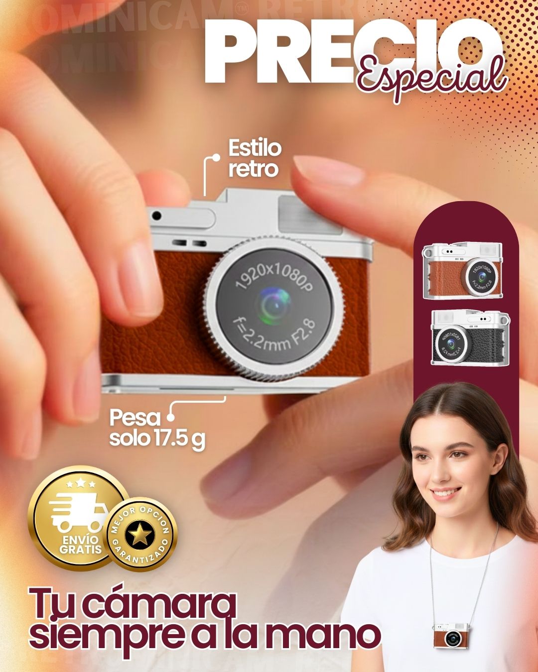 RetroMiniCam™ – Tu Cámara Retro de Bolsillo