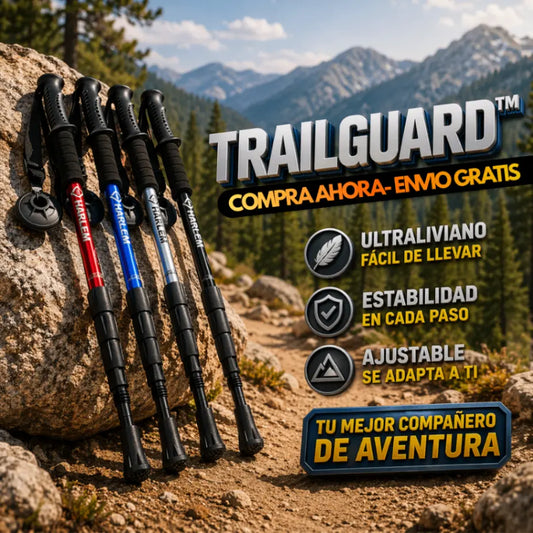 TrailGuard™ – Más Estabilidad en Cada Paso