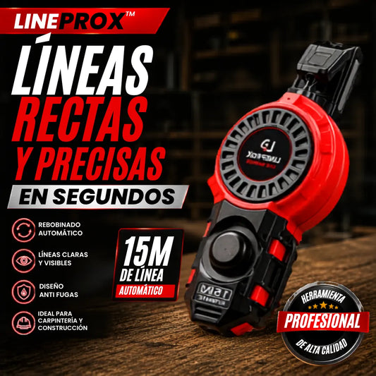 LineProX™ - Trazador Automático de Líneas