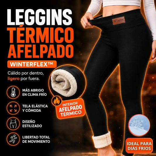 WinterFlex™ - Leggins Térmico Afelpado