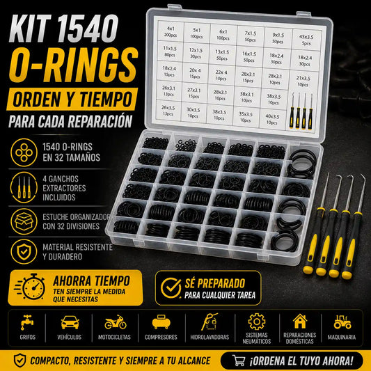 SealMaster™ - Kit Profesional de Sellado y Extracción
