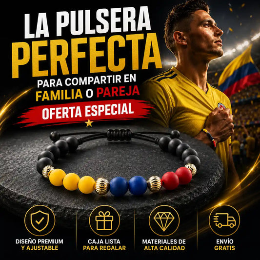 Pulsera Tricora™ - Lleva a Colombia contigo