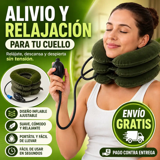 NeckRelief™ - Relaja tu cuello en minutos desde casa