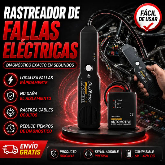 CircuitPro™ - Rastreador de Circuitos y Fallas Eléctricas