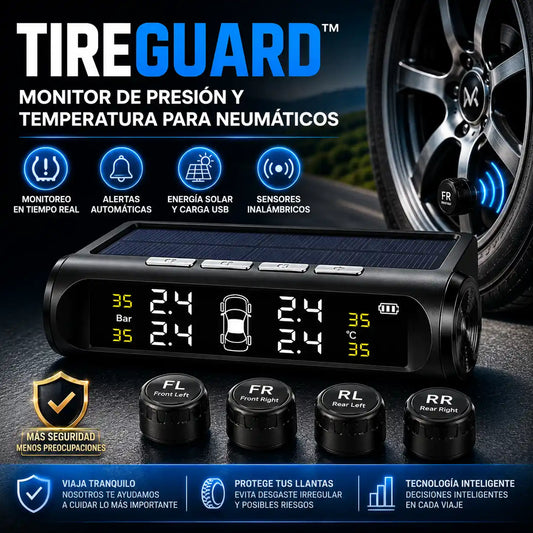 TireGuard™ - Monitoreo Inteligente de Neumáticos