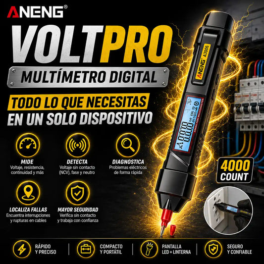 VoltPro™ Multímetro Digital