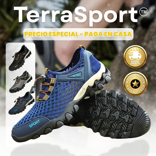 Terra Sport™ – Ligereza y estilo en cada paso