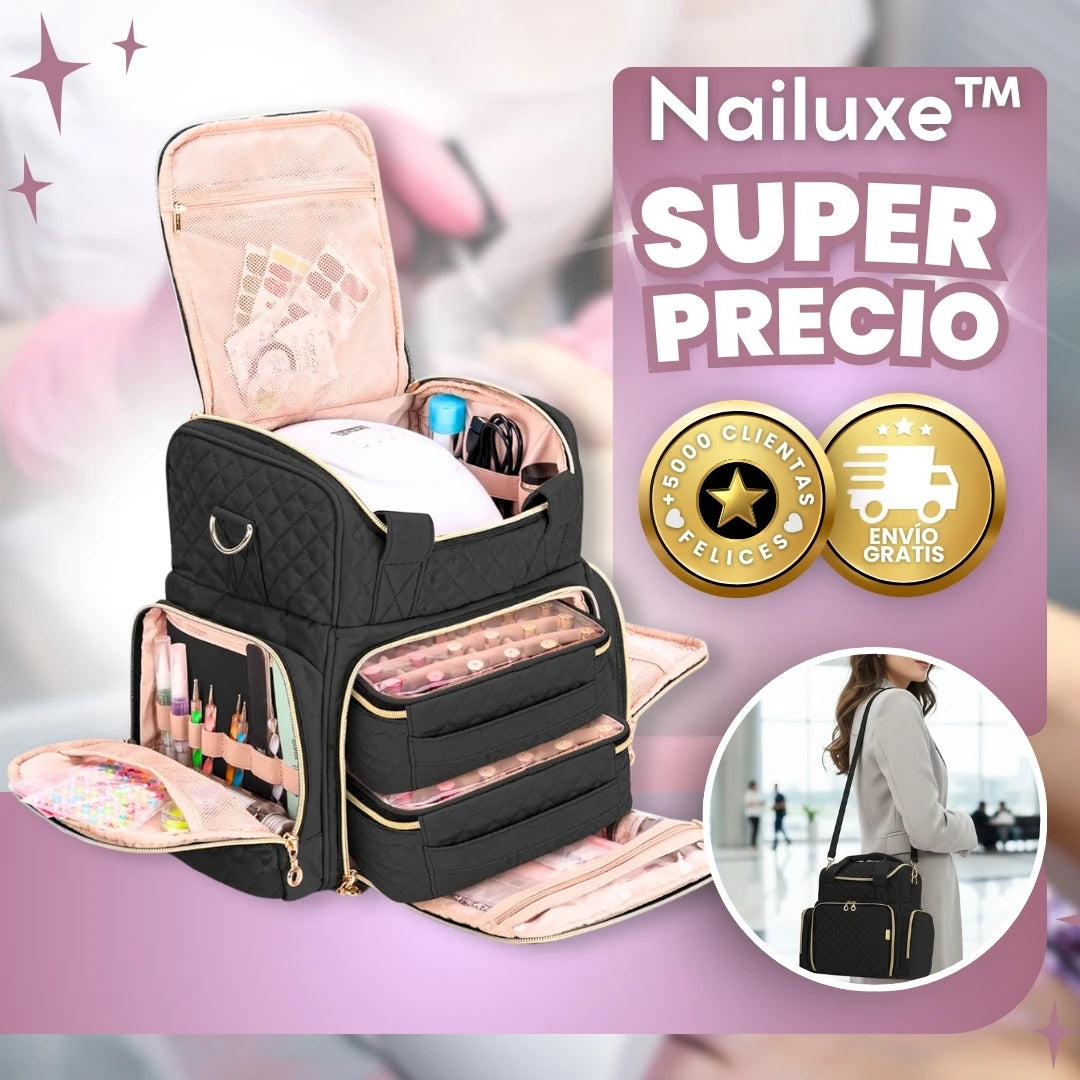 Nailuxe™ – Donde la belleza se organiza