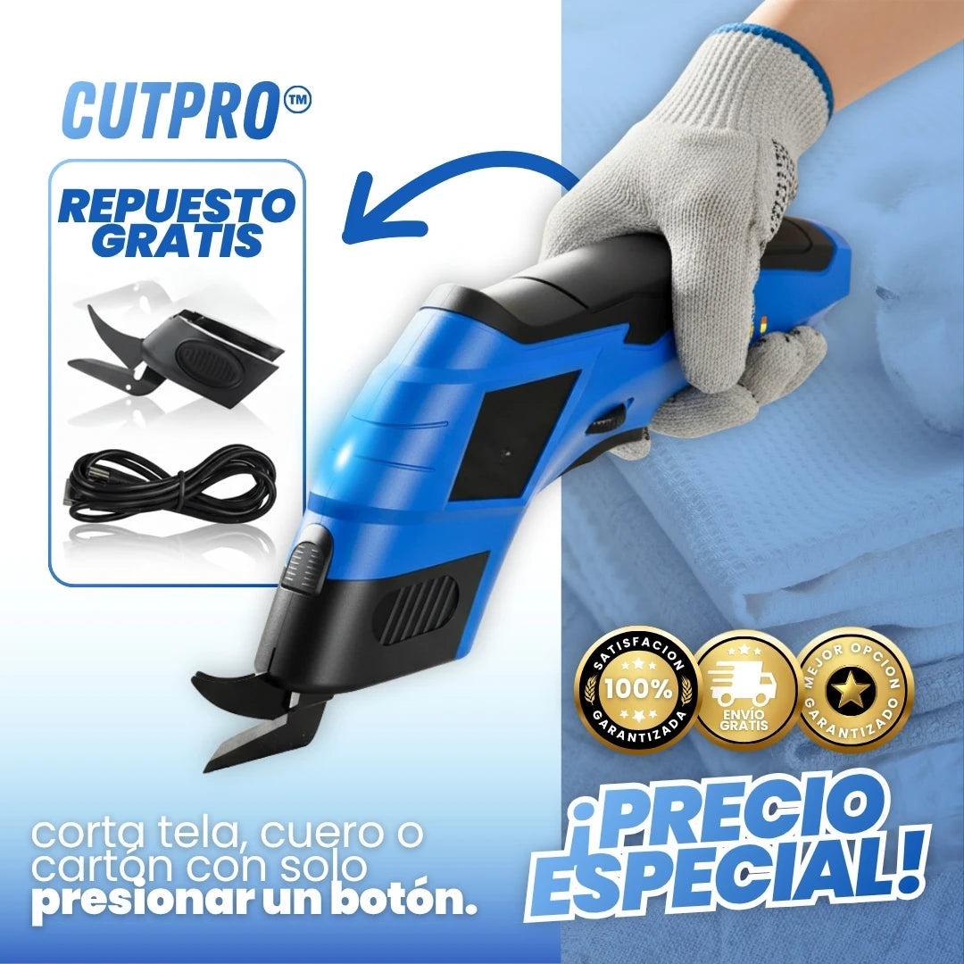 CutPro™ – Tijera Eléctrica Portátil