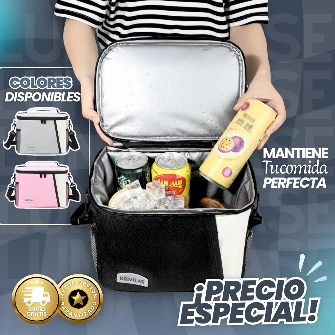 LunchEase™ – Tu comida fresca, donde vayas