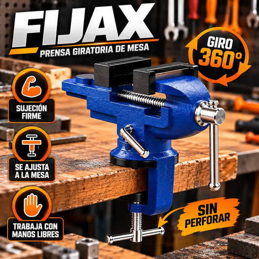 Fijax - Prensa giratoria de mesa