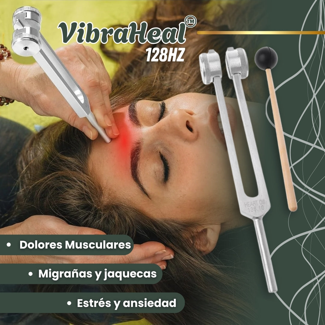 VibraHeal™ – Terapia sonora para cuerpo y mente