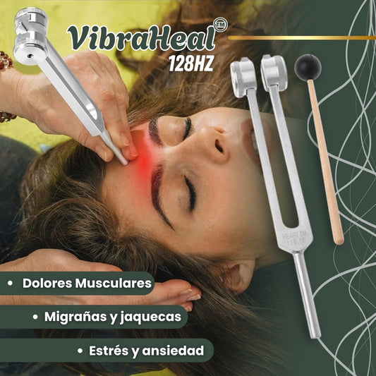VibraHeal™ – Terapia sonora para cuerpo y mente