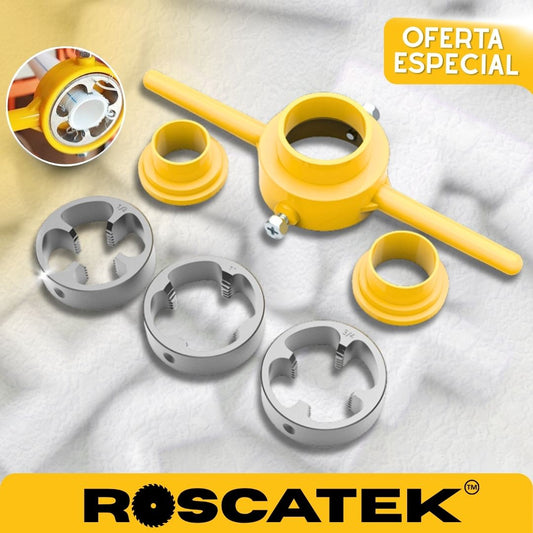 Roscatek™ – La forma más fácil de enroscar PVC