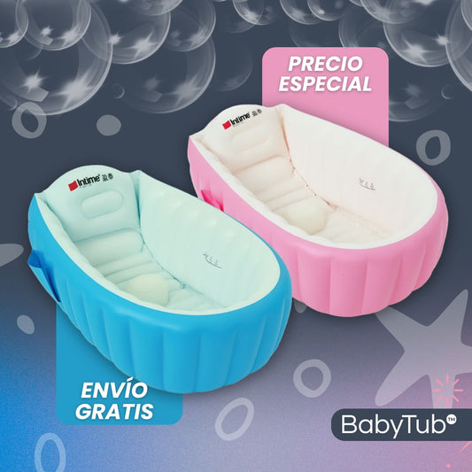 BabyTub™ – Baños cómodos y seguros para tu bebé