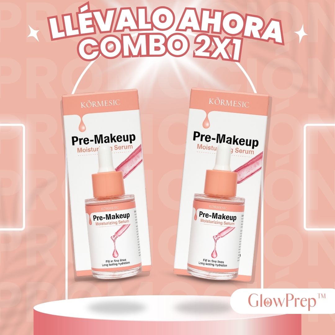 GlowPrep™ – Pre-Makeup Moisturizing Serum