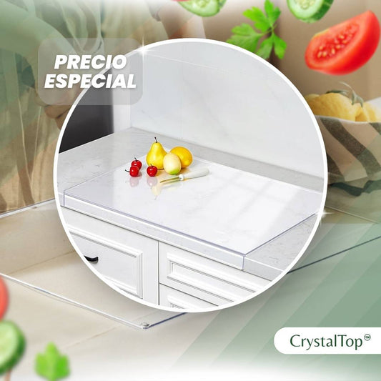 CrystalTop™ – Elegancia y protección en un solo toque