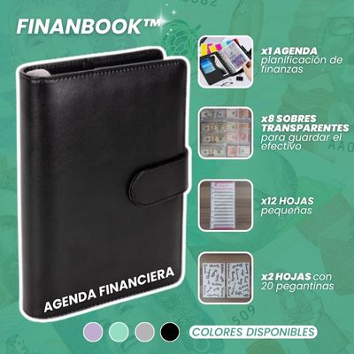FinanBook™ – Organiza tu dinero, vive tranquilo