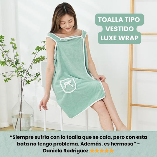 Bata Toalla LuxeWrap™ – Comodidad y Estilo en Cada Uso