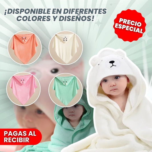 SnugiTowel™ – Ternura que abraza