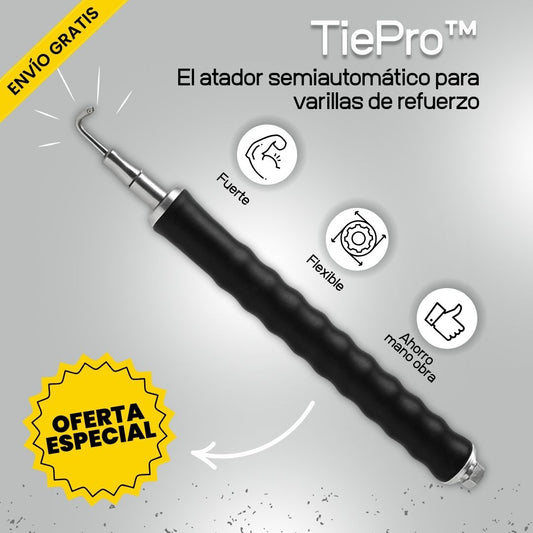 TiePro™ – El atador semiautomático para varillas de refuerzo