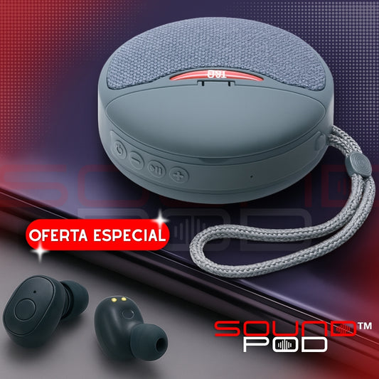 SoundPod™ – Música que te sigue a todas partes
