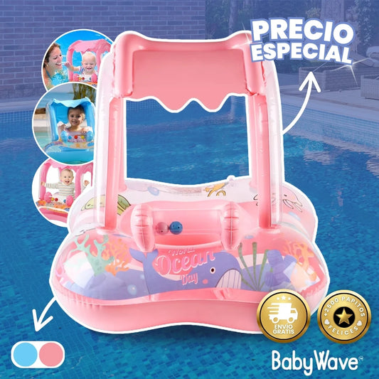 BabyWave™ – Flotar, jugar y sonreír
