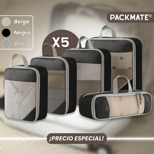 PackMate™ – Organiza tu maleta en segundos