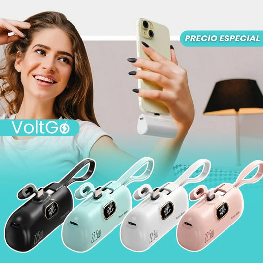 VoltGo™ – Potencia en tu bolsillo