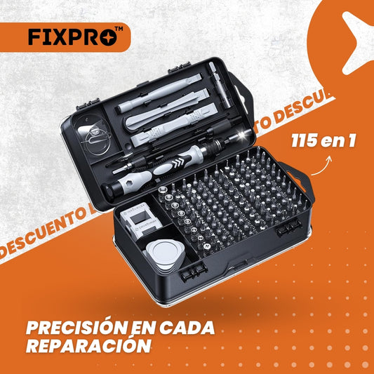 FixPro™ – Precisión en cada reparación