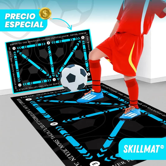 SkillMat™ – Domina el balón donde quieras
