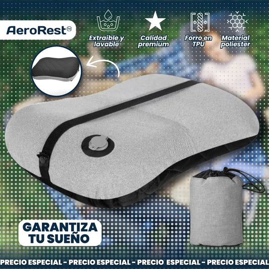 AeroRest™ – Tu descanso portátil en segundos
