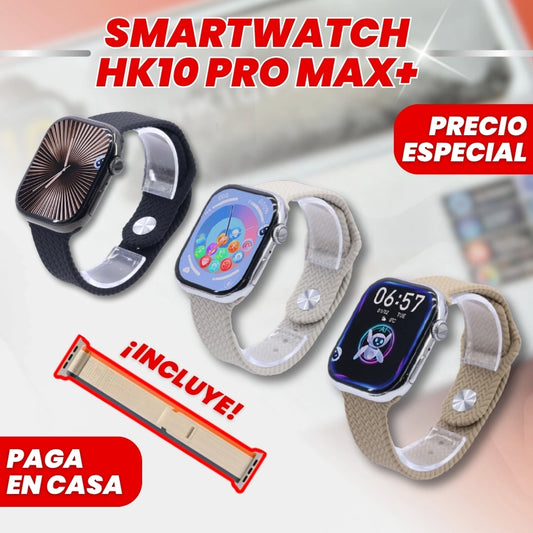 SmartWatch HK10 Pro max +