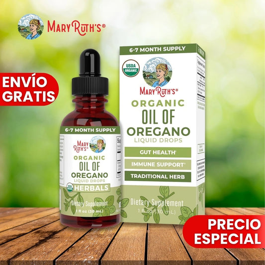 OregaVive™ – Gotas herbales para tu defensa natural