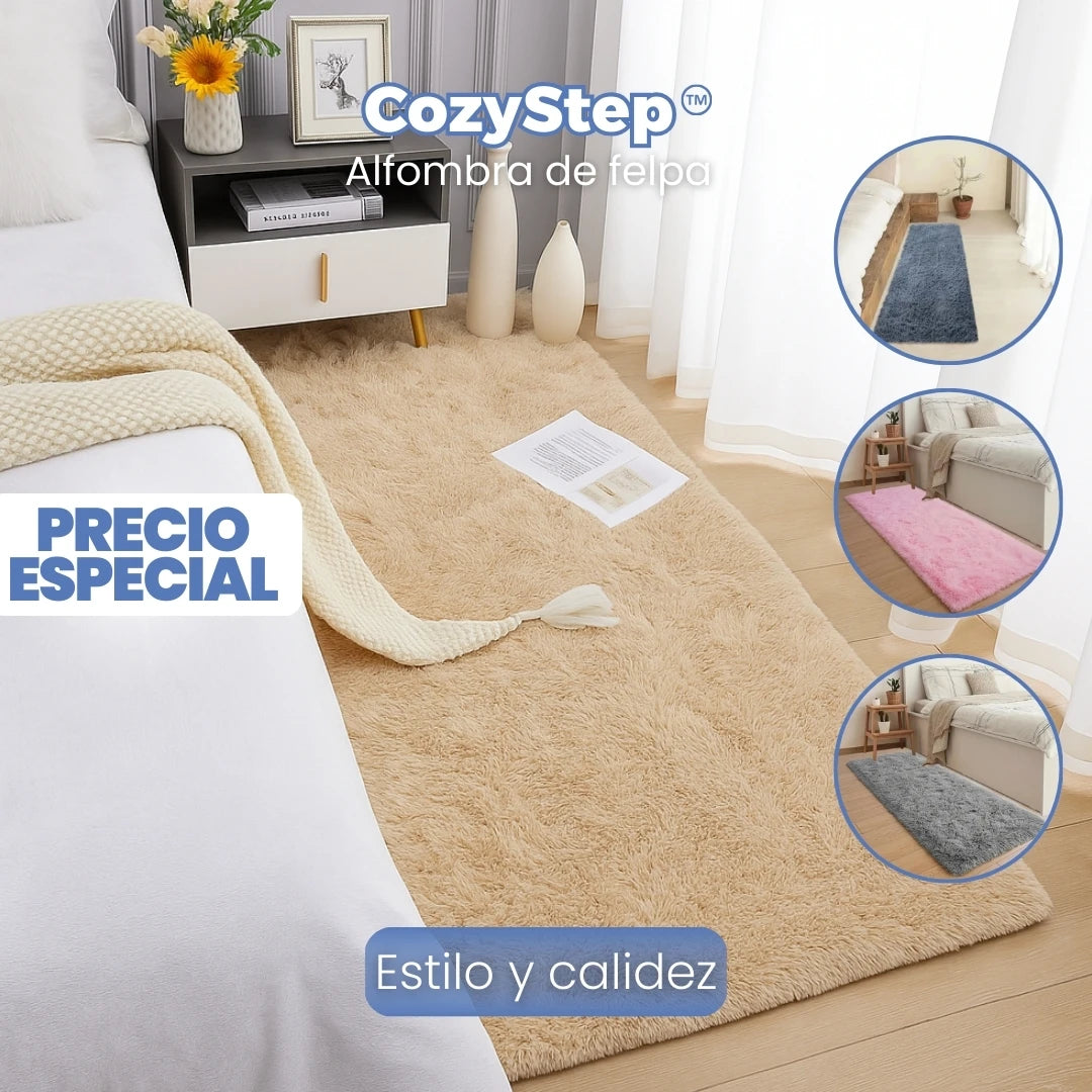 CozyStep™ - Dale estilo y calidez a tu habitación en segundos