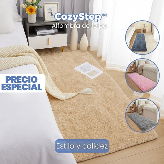 CozyStep™ - Dale estilo y calidez a tu habitación en segundos