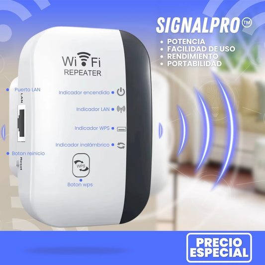 SignalPro™ – WiFi en cada rincón de tu hogar