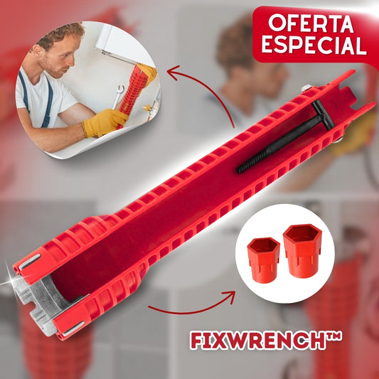 FixWrench™ – Una sola herramienta, mil soluciones