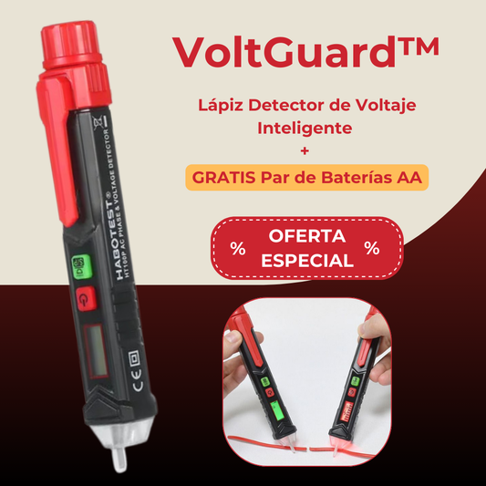 VoltGuard™ – Lápiz Detector de Voltaje Inteligente